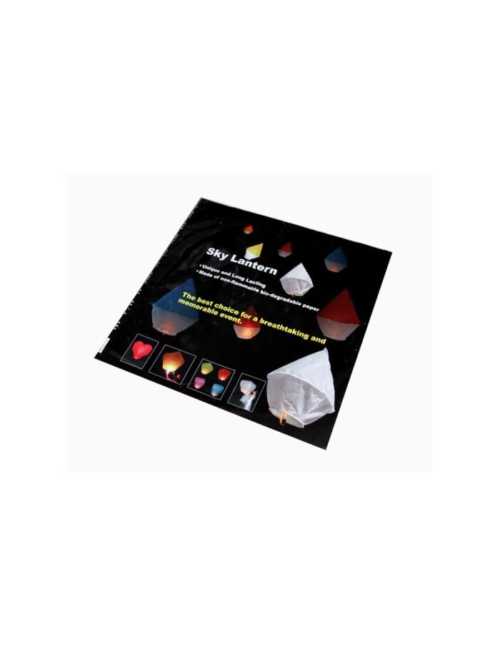 New Shape Mixed Color Sky Lantern - Image 3