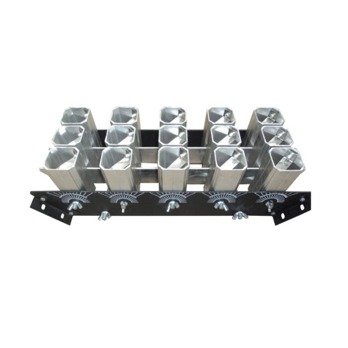 15Shots Aluminum Racks for Fireworks Display Show - Image 3