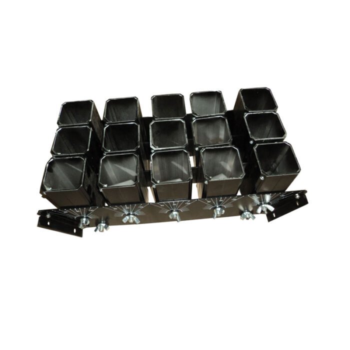 15Shots Aluminum Racks for Fireworks Display Show