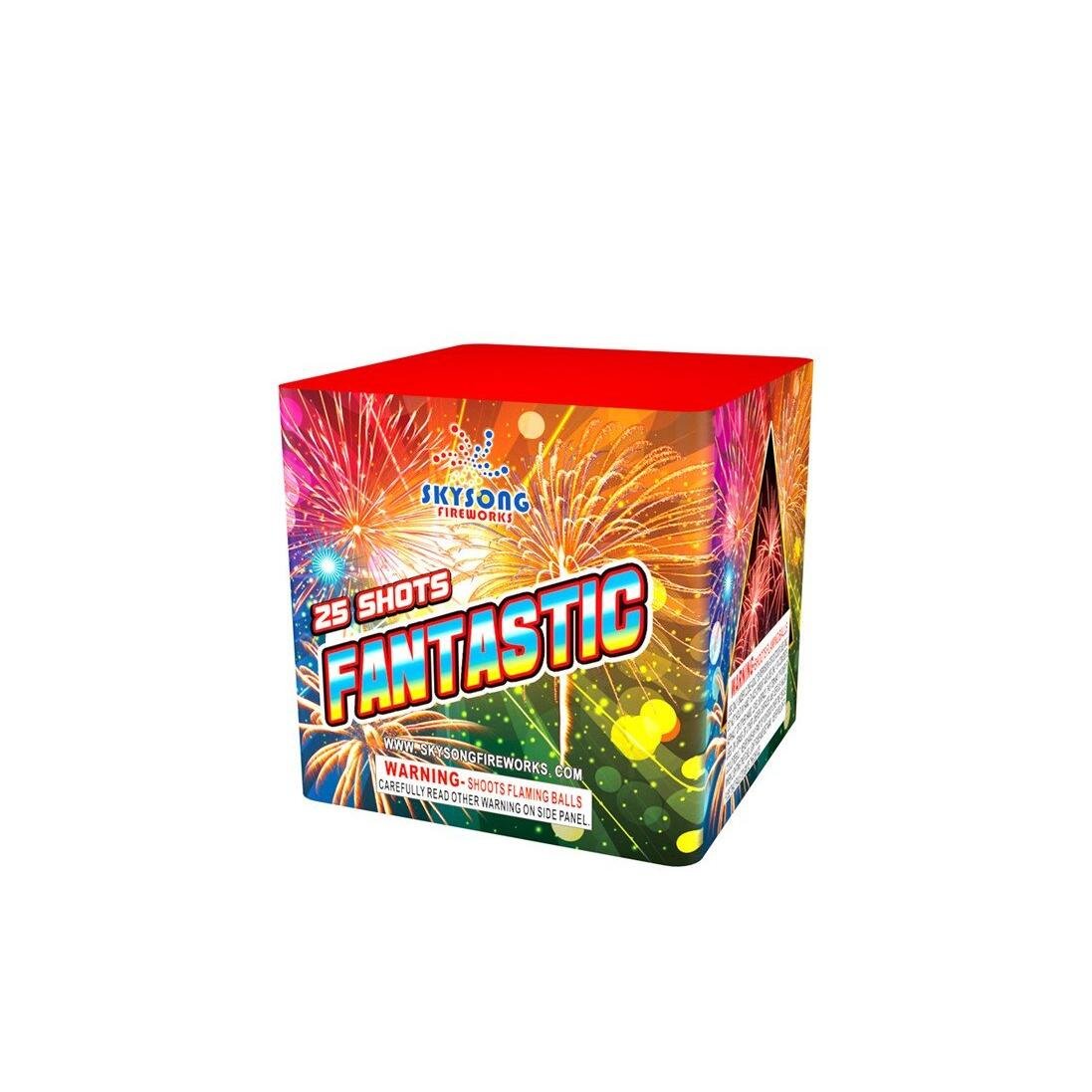 Fantastic 25Shots fireworks