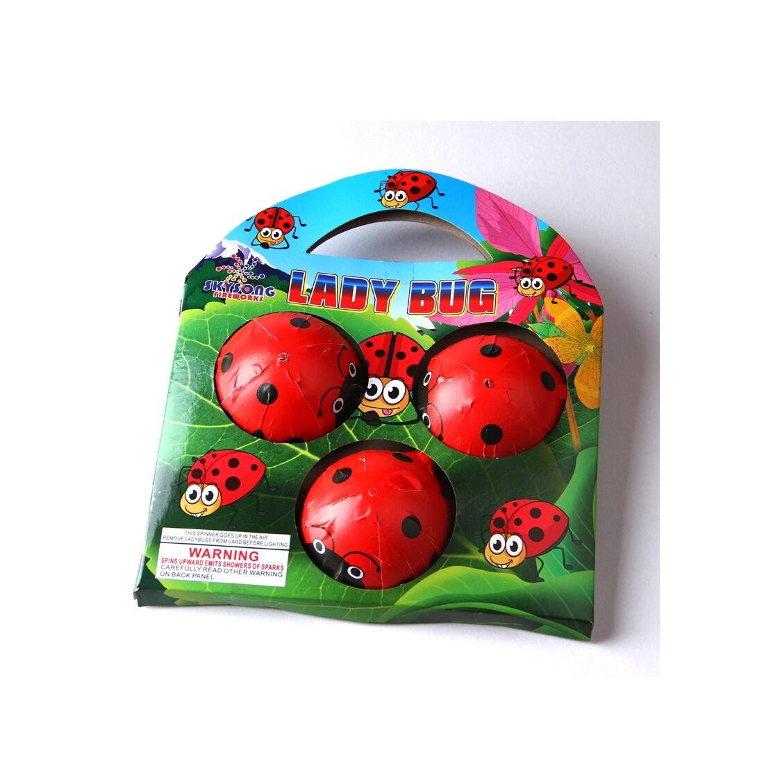 Lady Bug Fireworks