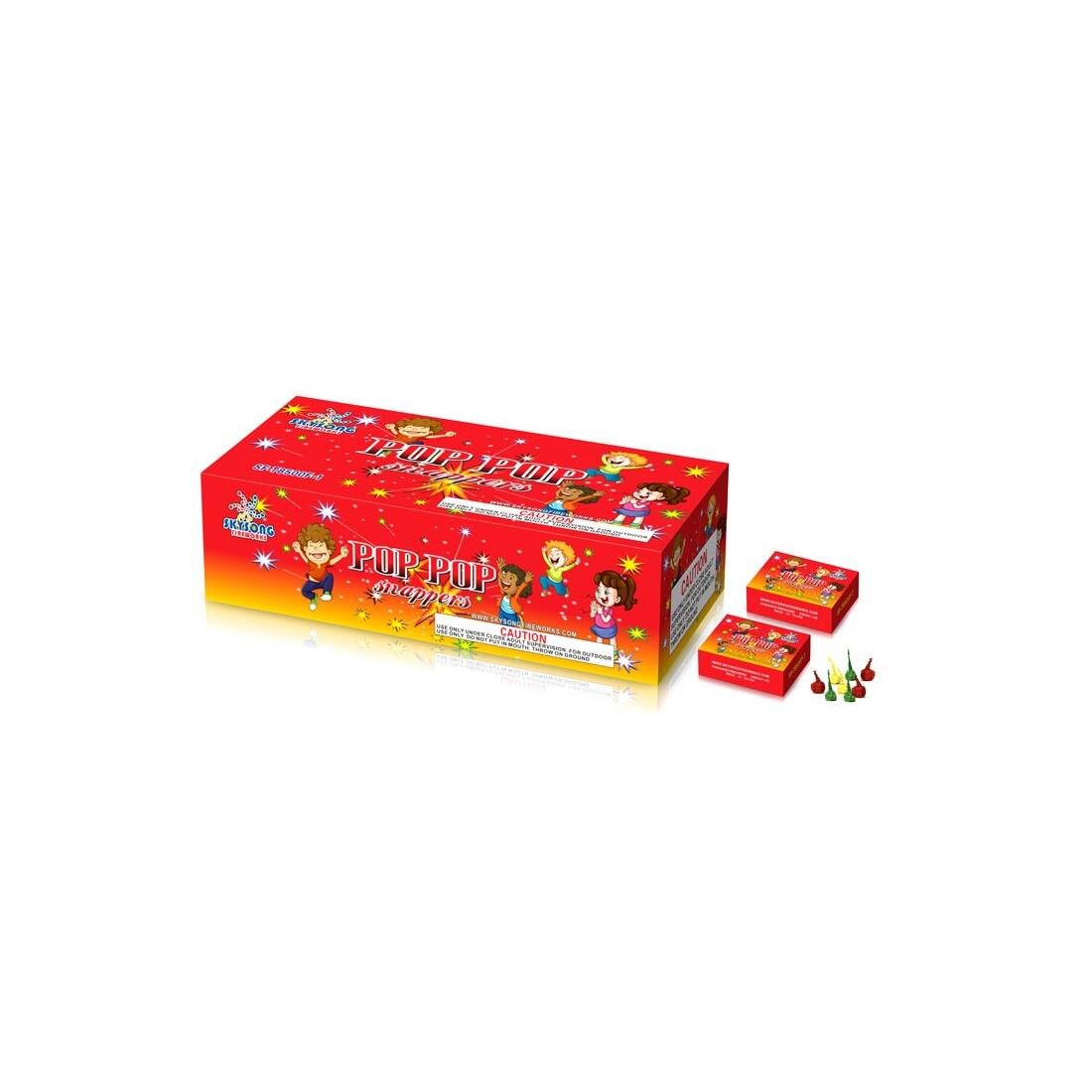 Color Pop Pop Snap Fireworks