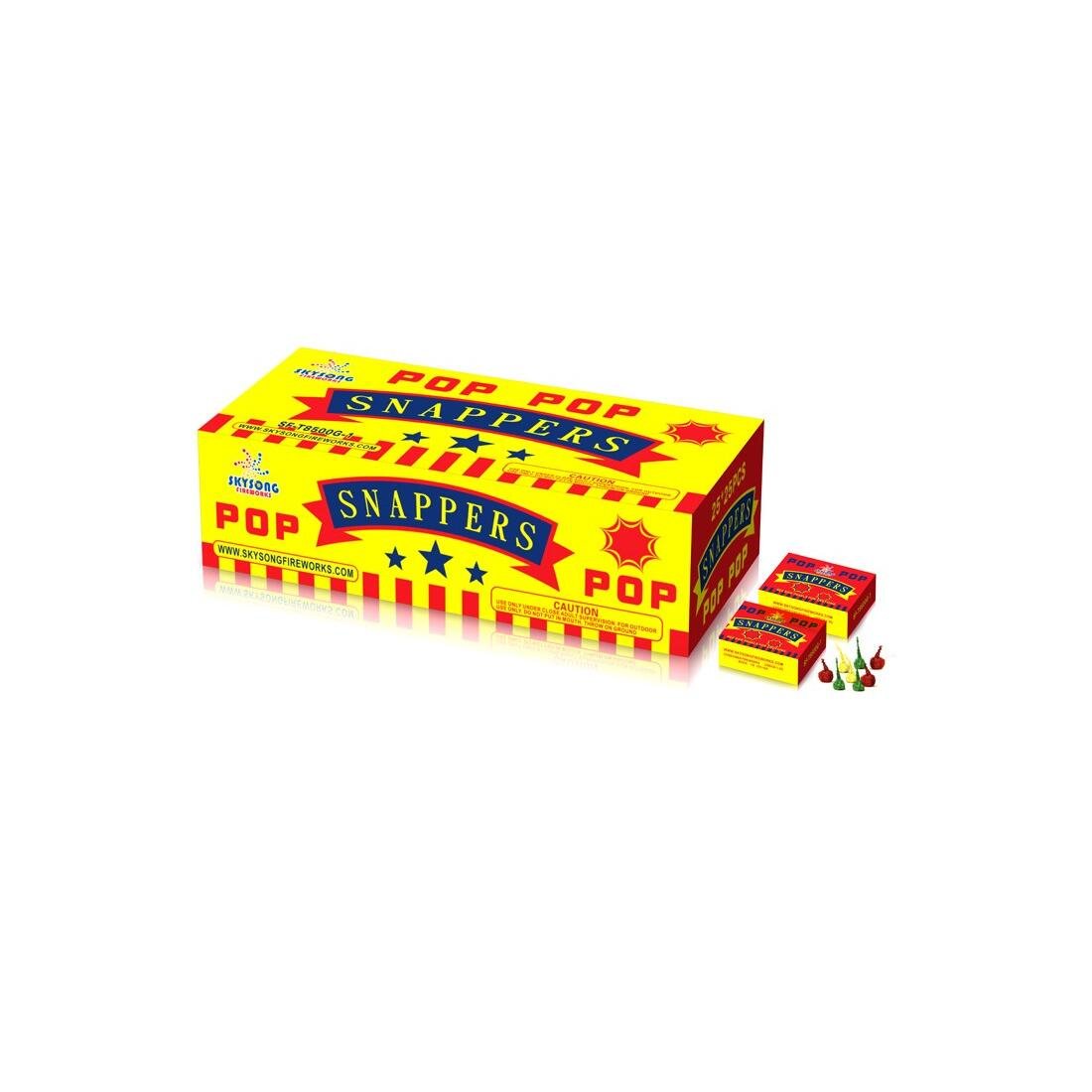 Color Pop Pop Snap Fireworks