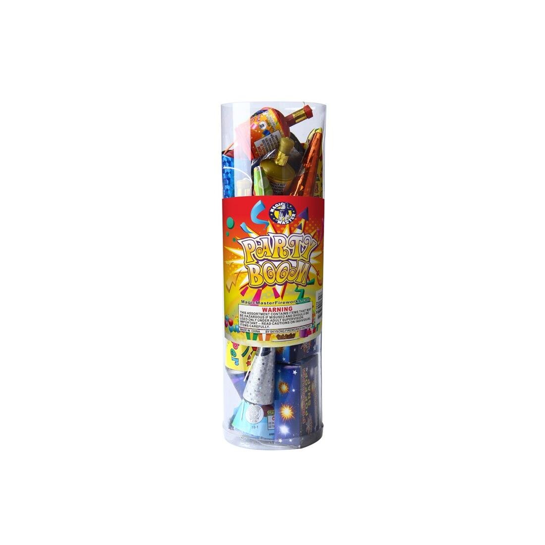 Party Boom Assortment Party Popper