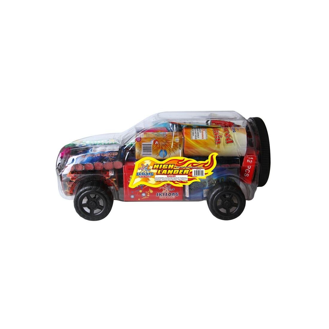 High Lander Car Assortment Fireworks