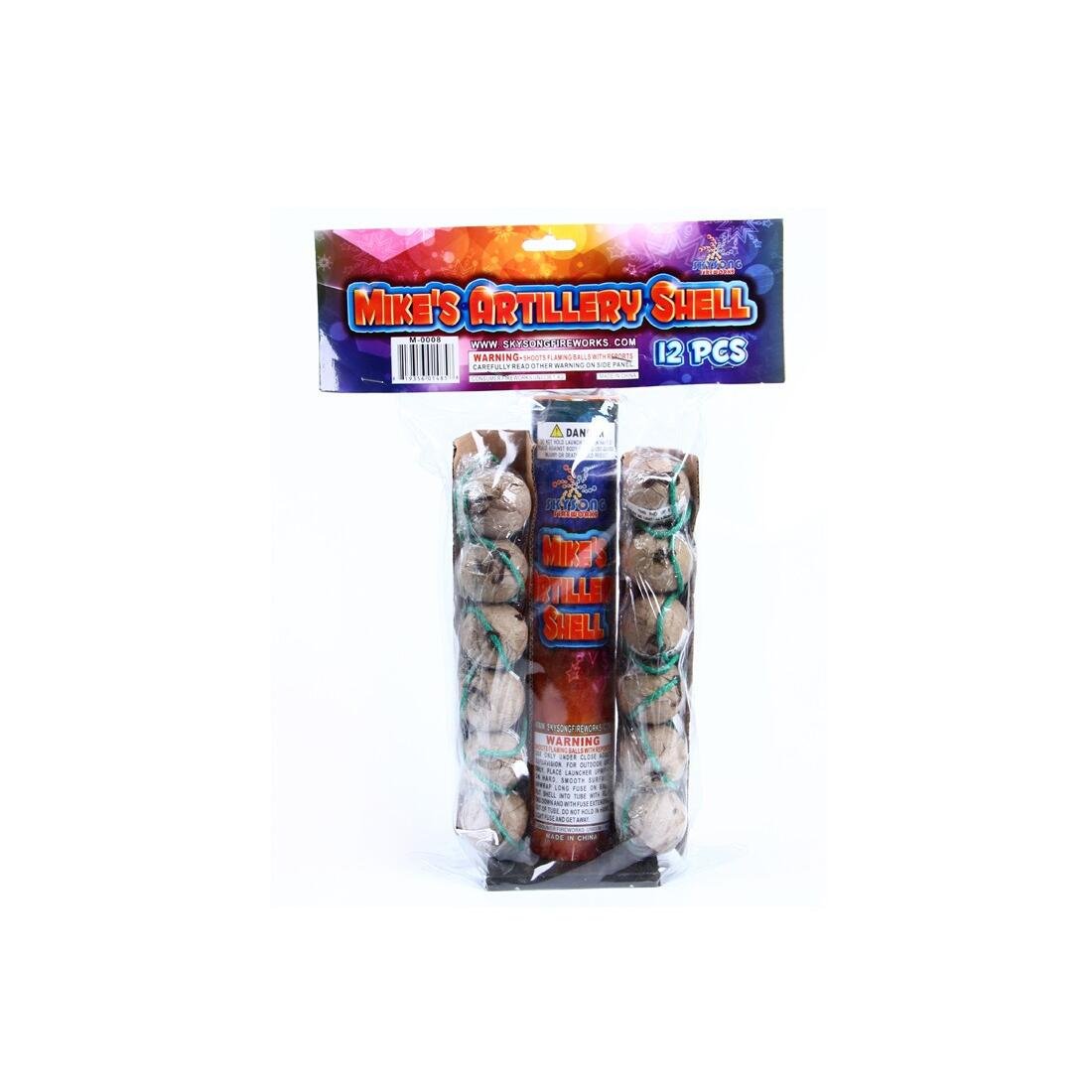 Mike's Artillery Shells