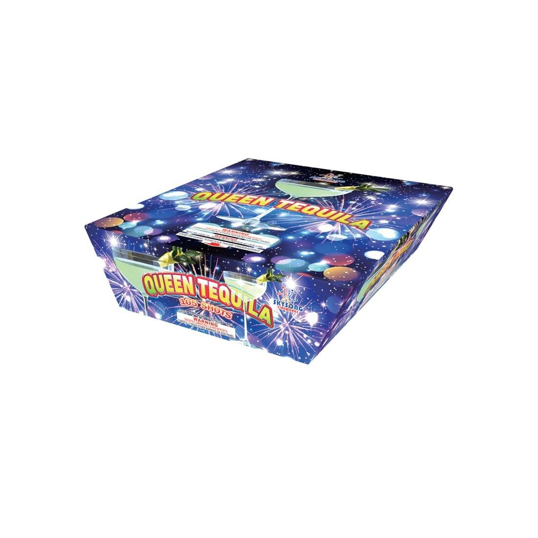 Queen Tequila 105Shots Fireworks