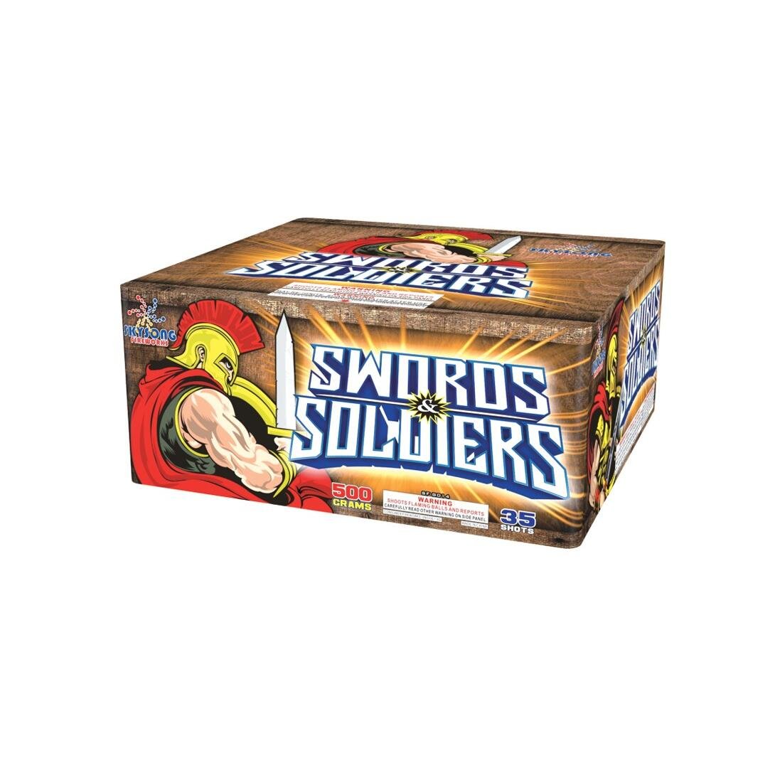 Swords & Soldiers Fireworks