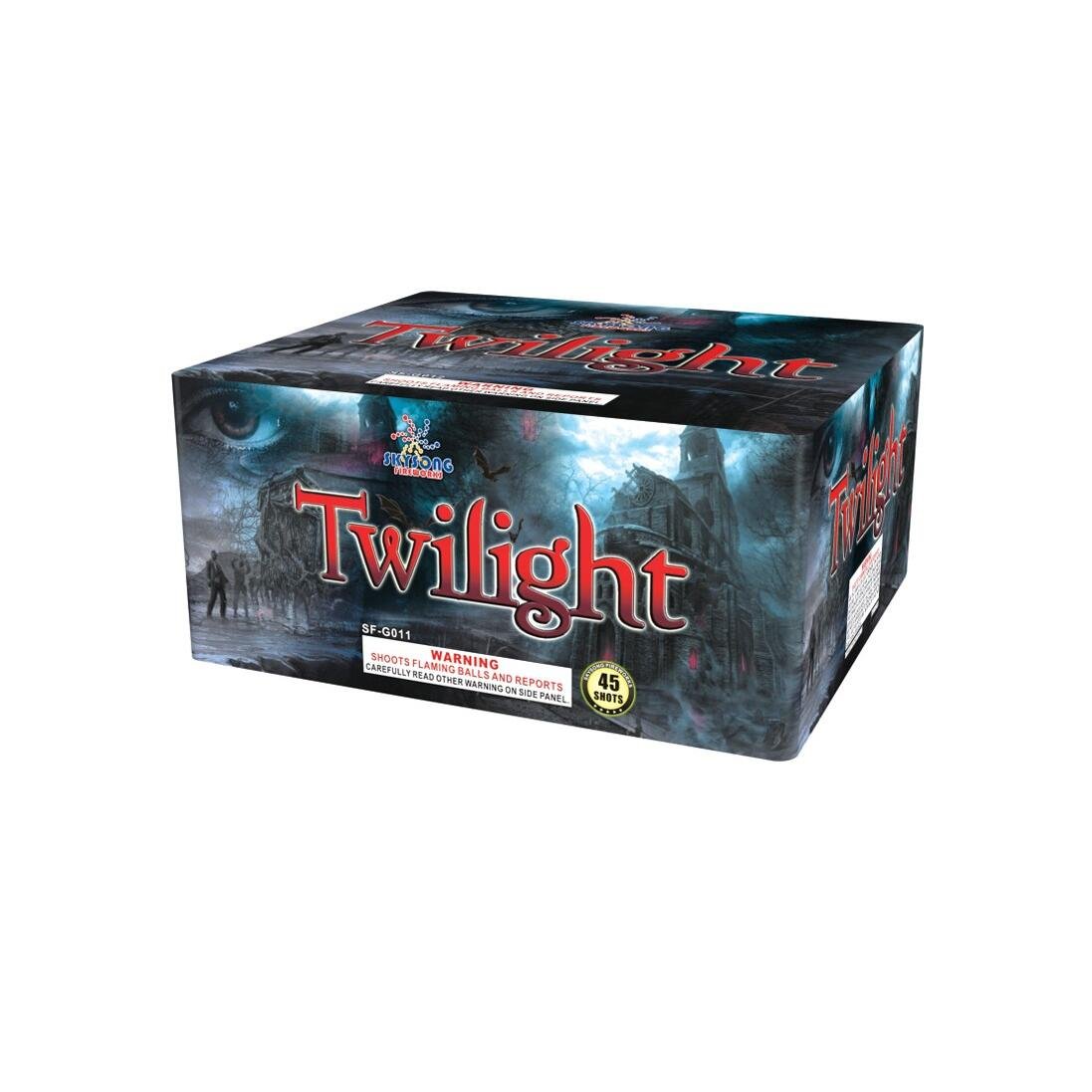 Twilight Fireworks