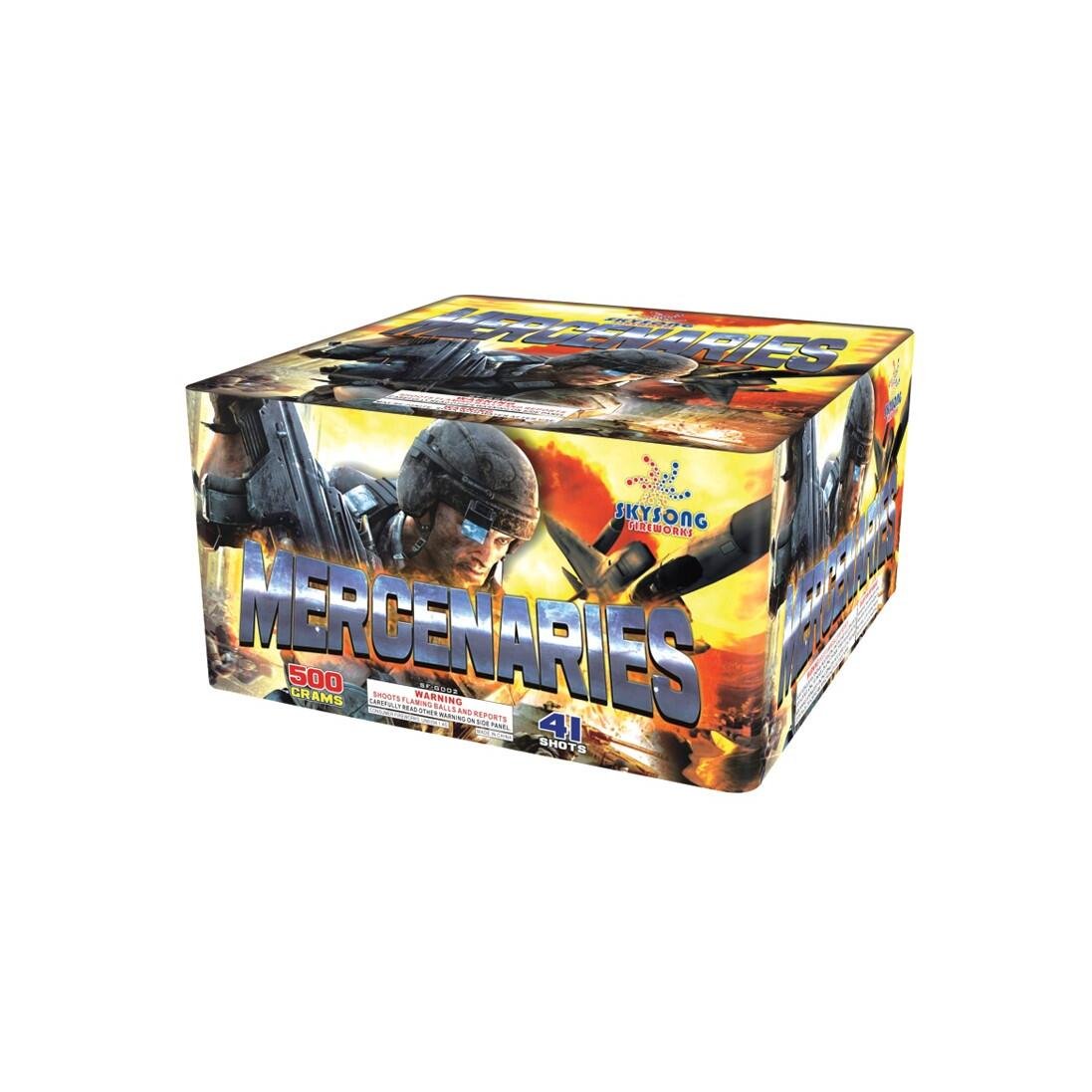 Mercenaries Fireworks