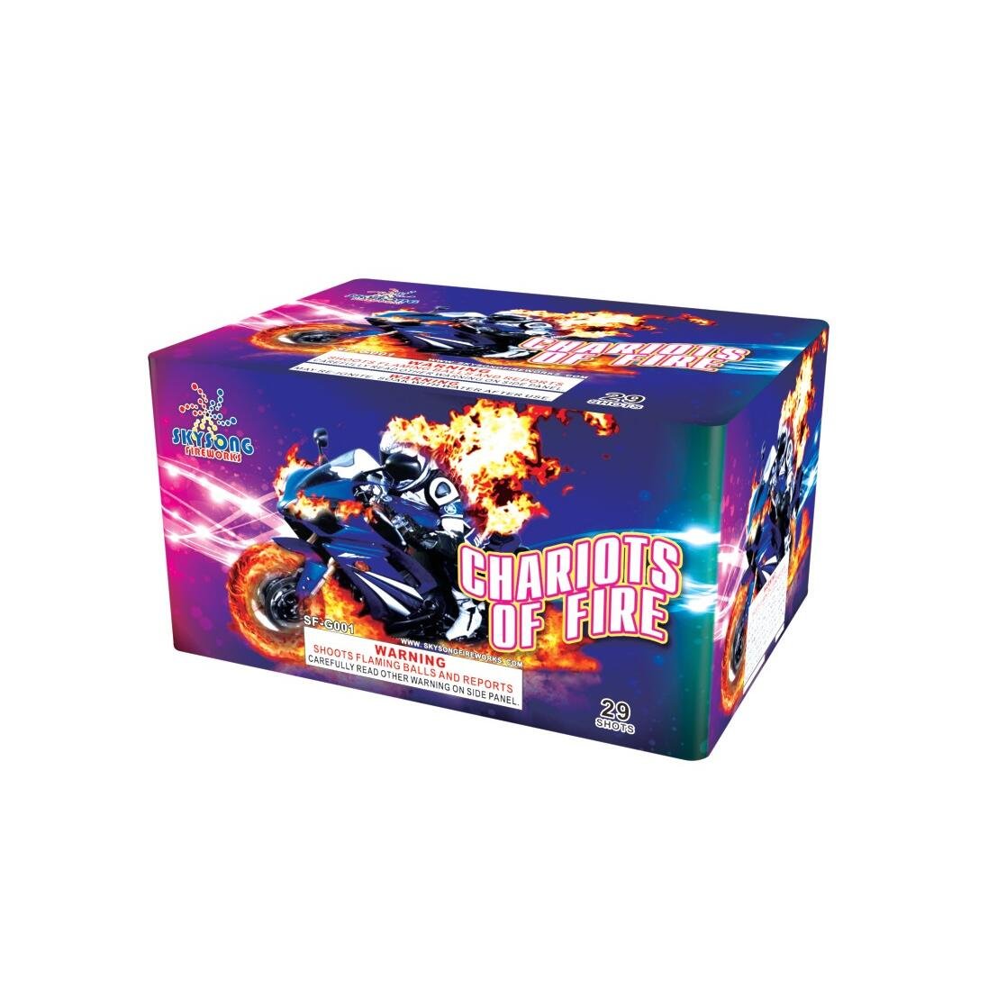 Chariots of Fire Fireworks