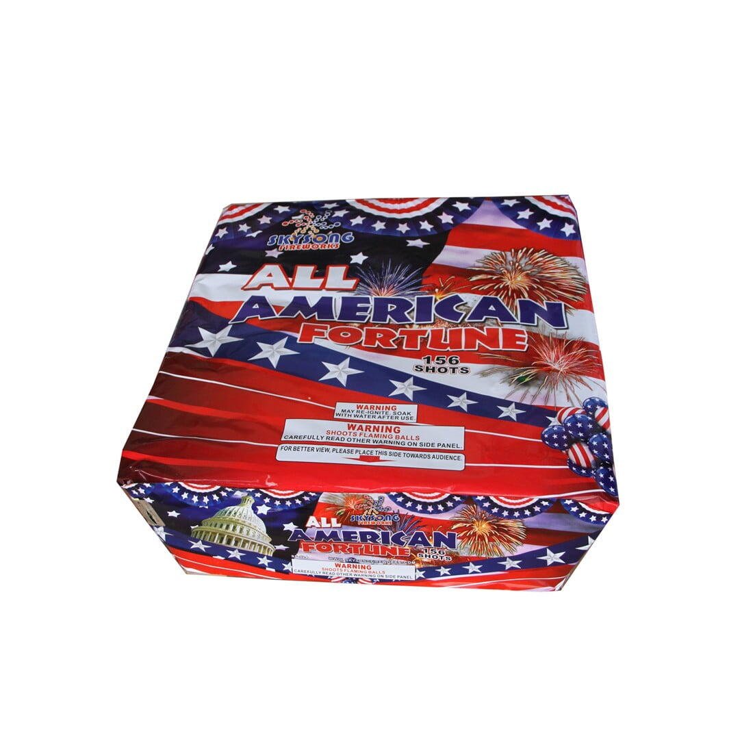 American Fortune 156Shots Fireworks