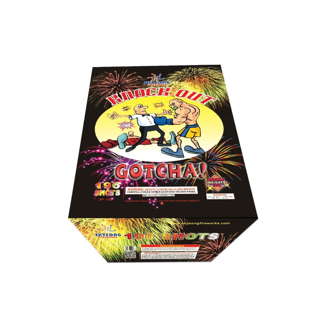 Knock Out 196Shots Fireworks