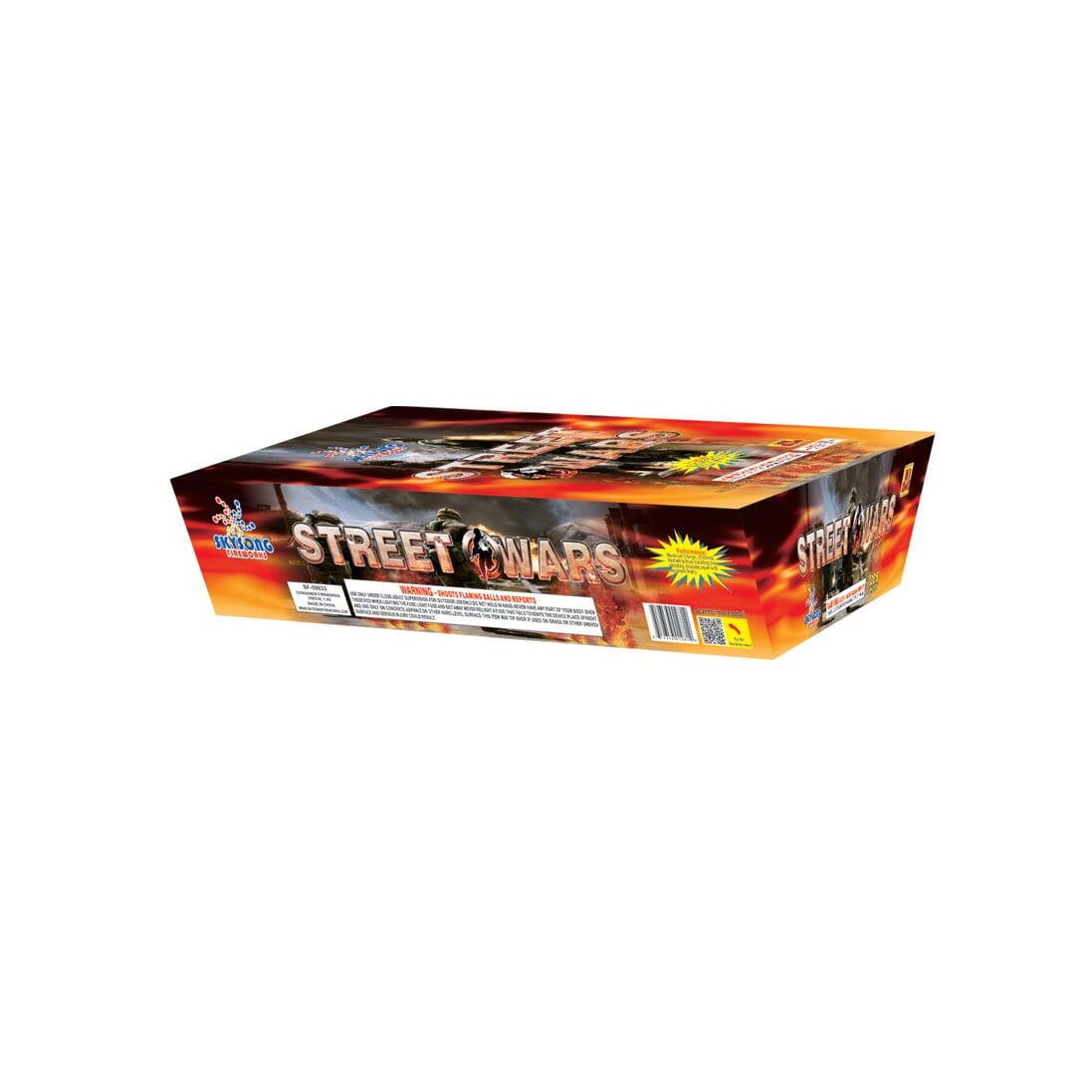Street war Fireworks
