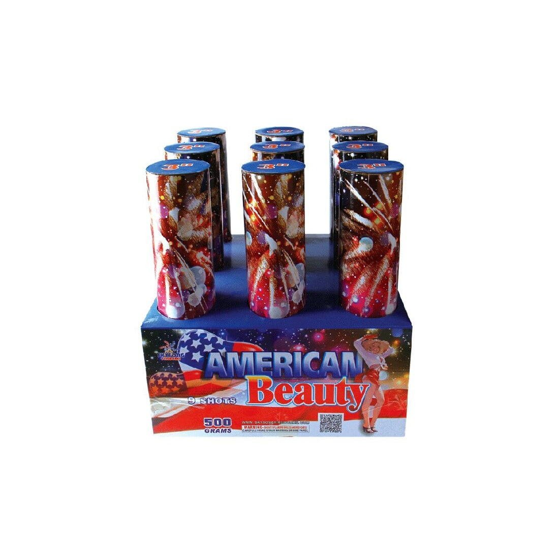 American Beauty 9Shots Fireworks