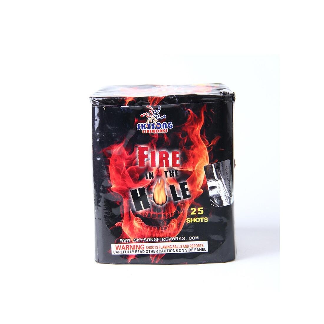 Fire in the hole fireworks