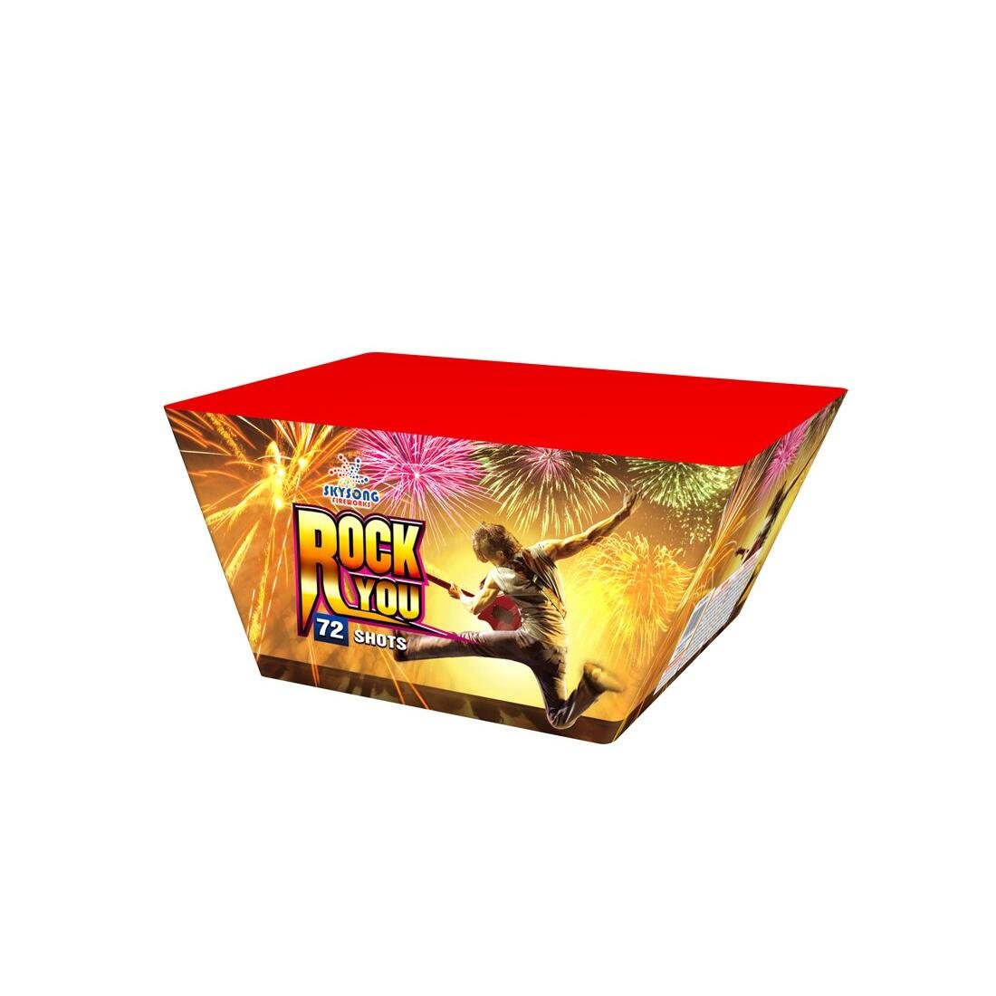 Rock You 72Shots Fireworks