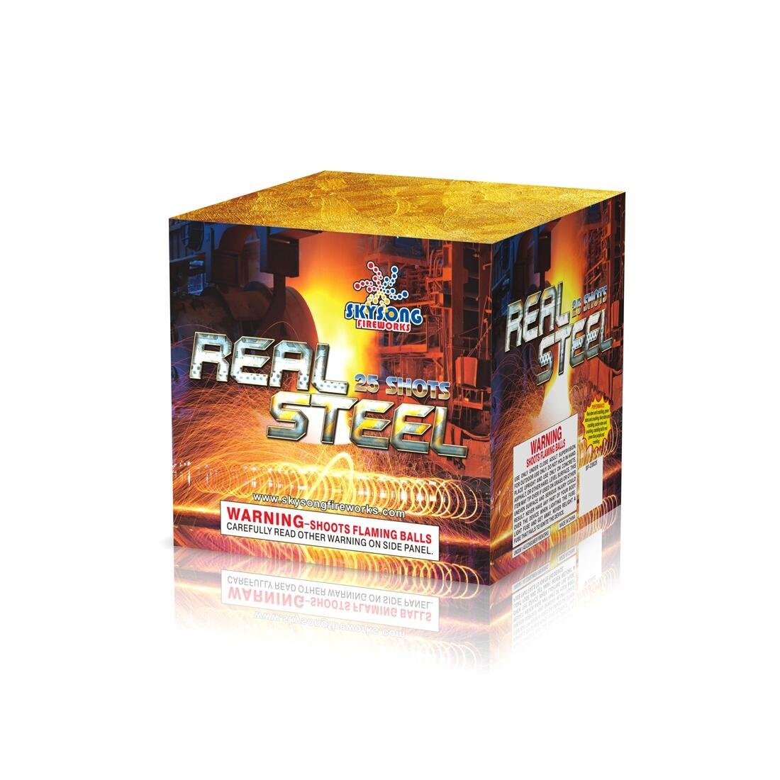 Real Steel 25Shots Fireworks