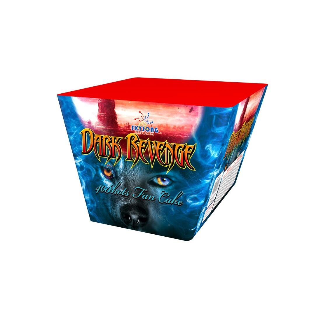 Dark Revenge 40Shots Fireworks