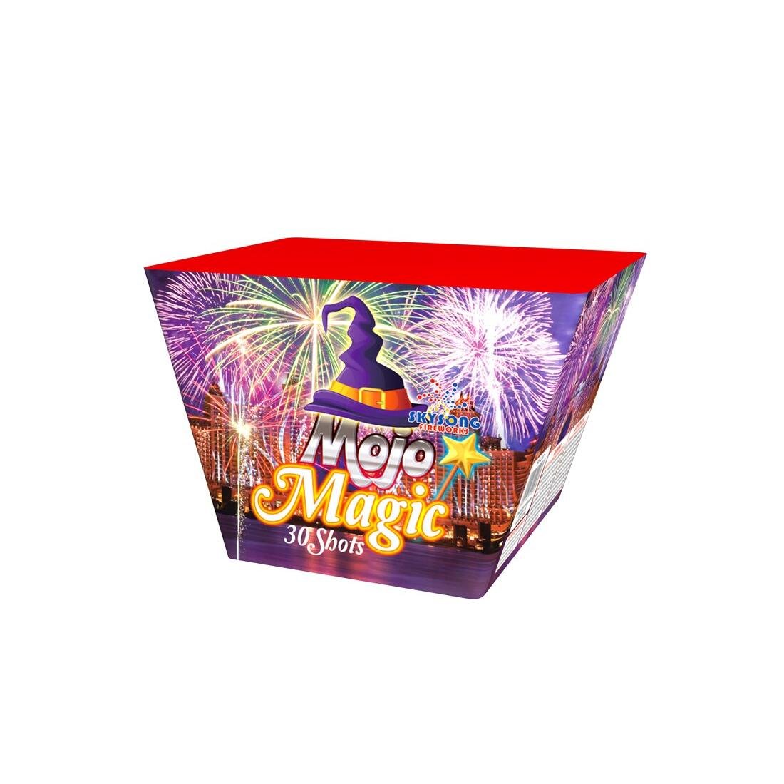 Mojo Magic 30Shots Fireworks