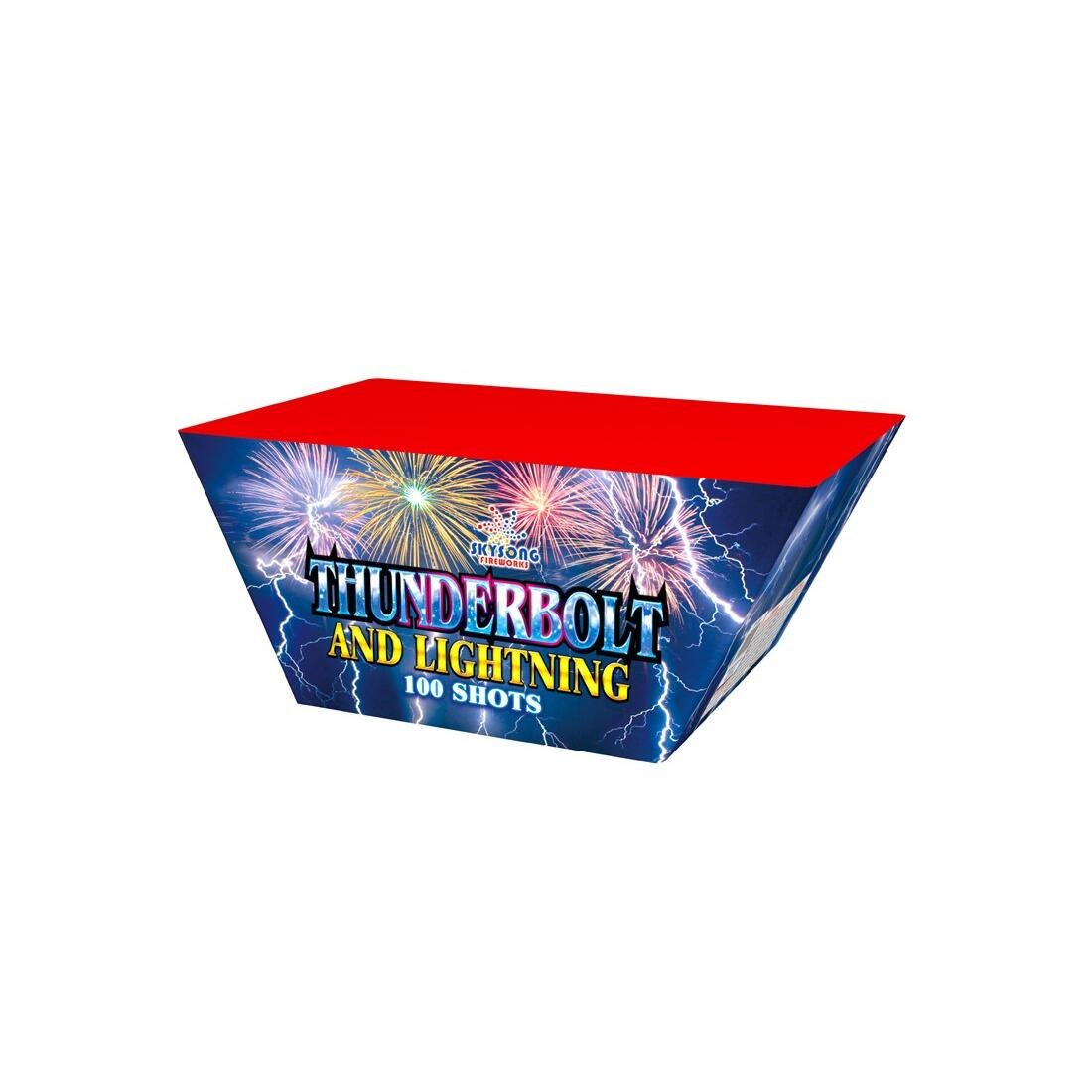 Thunderbolt and lightning Fireworks