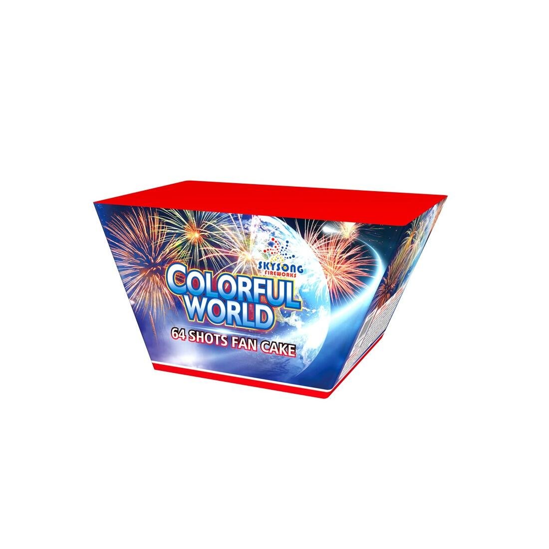 Colorful World 64Shots Fireworks