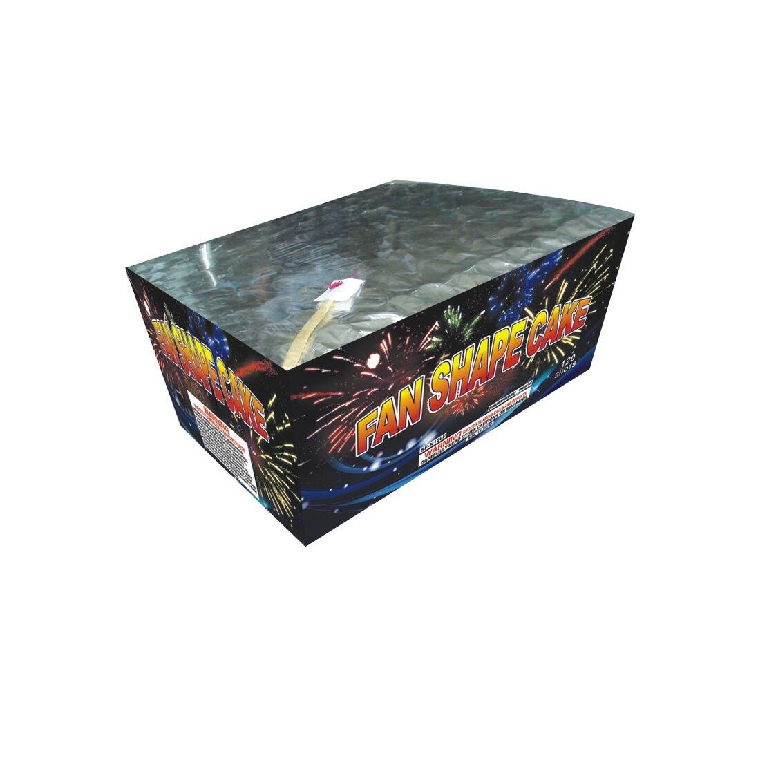 120Shots Cake Fireworks