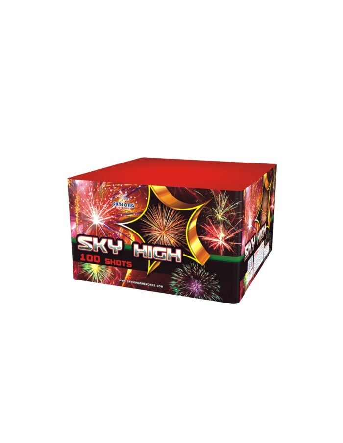 Sky High 100Shots CE Approved Fireworks F3