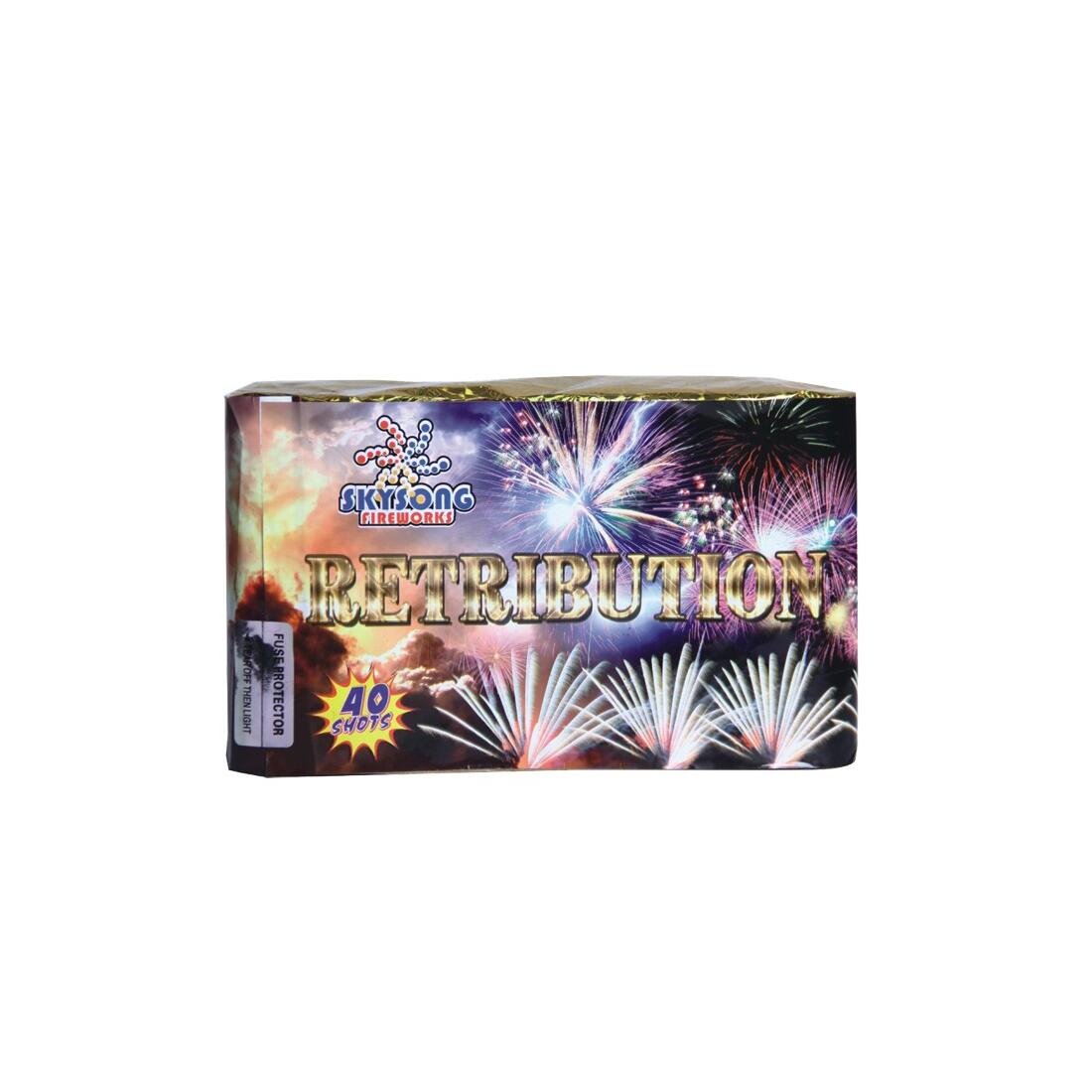 Retribution 40Shots Fireworks