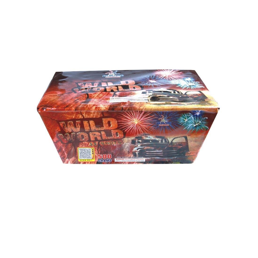 Wild World Fireworks