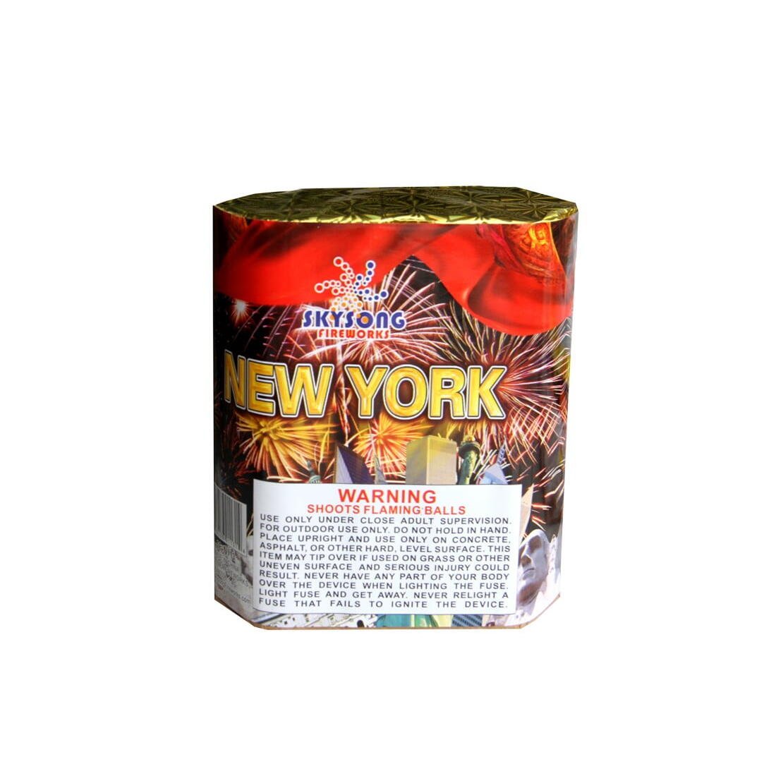New York 13Shots Fireworks