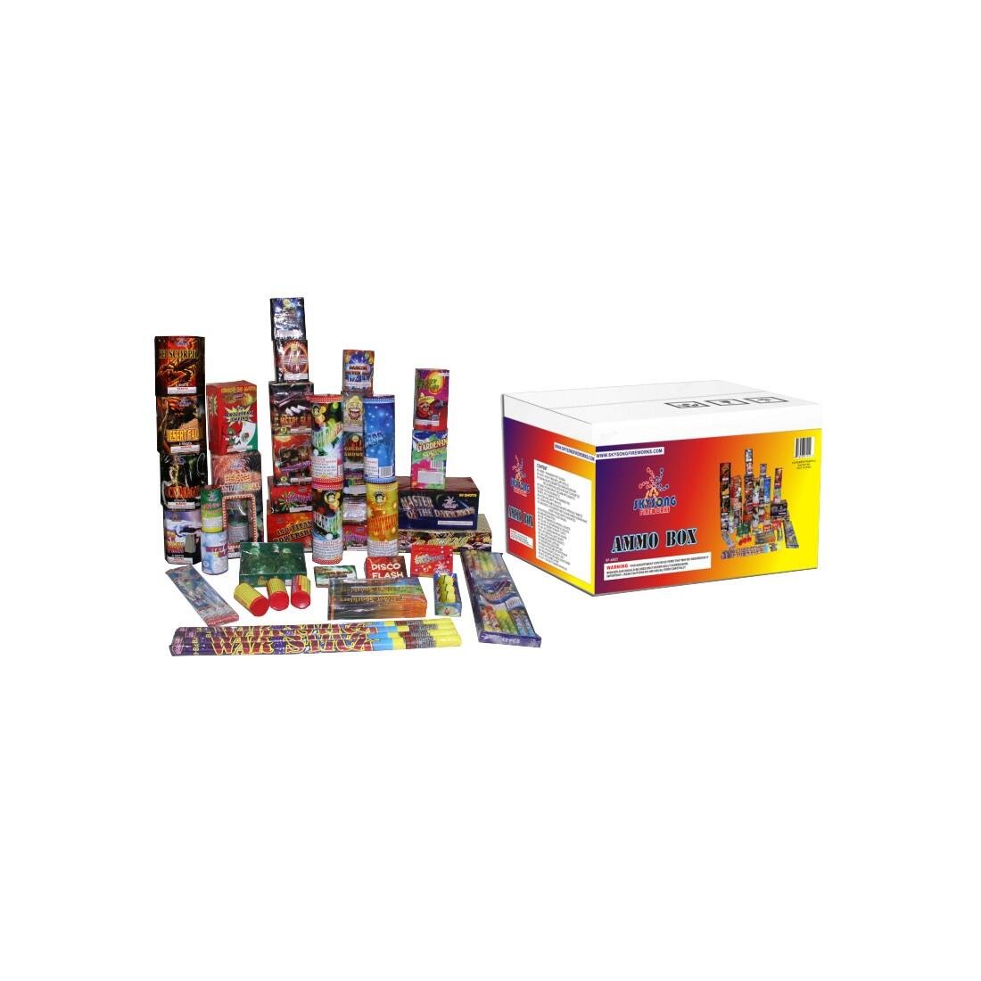 Ammo Box Assortment Fireworks