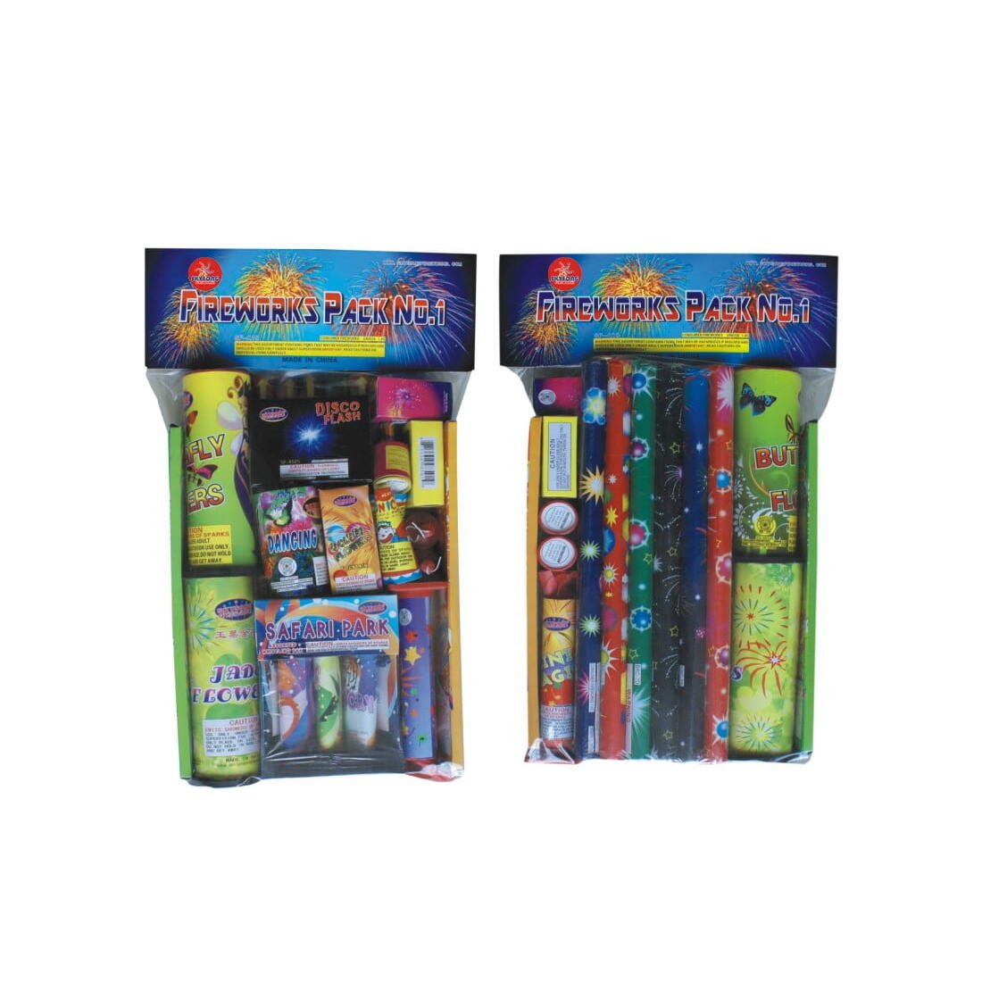 Fireworks Pack No.1 Assortment