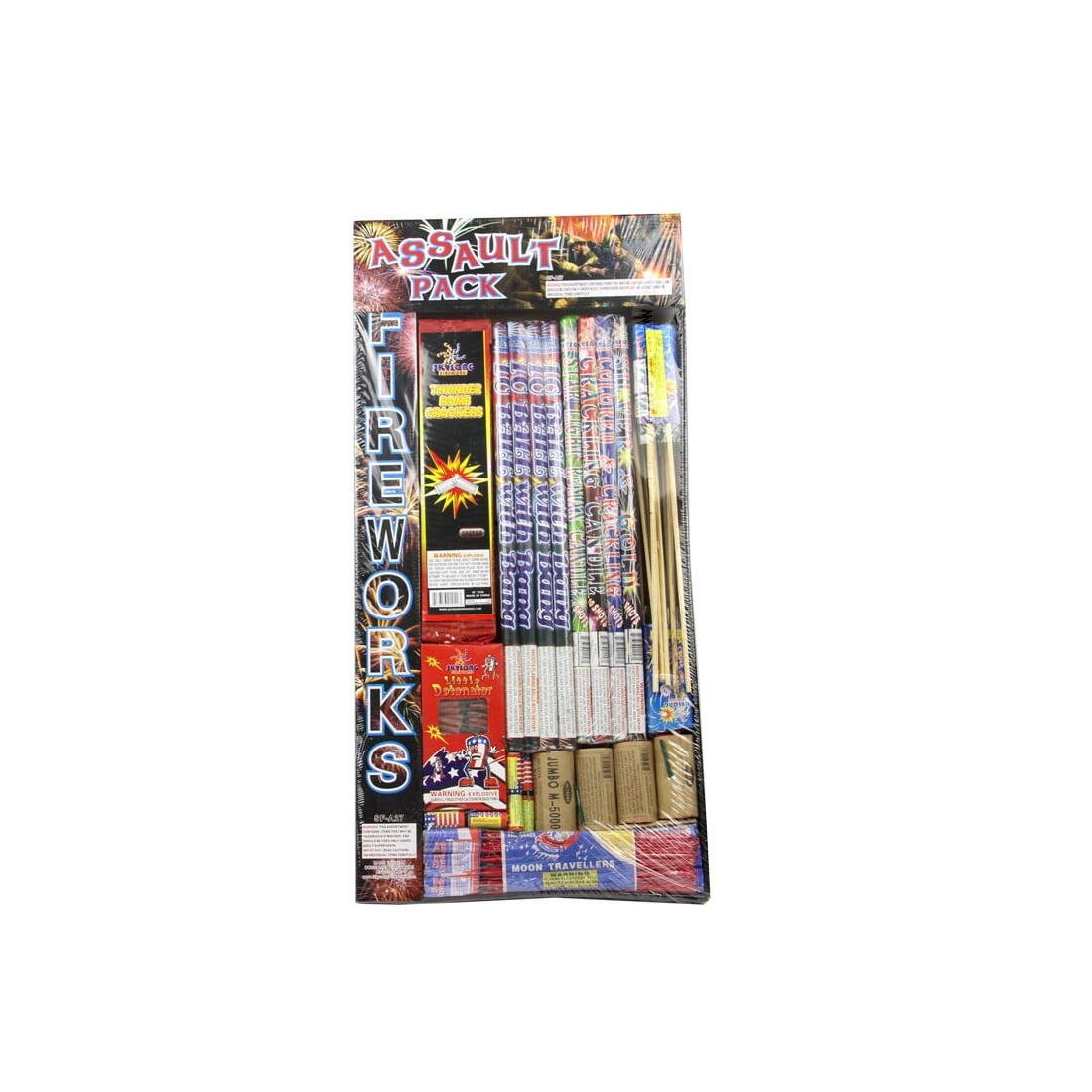 Assault Pack Assortment Fireworks