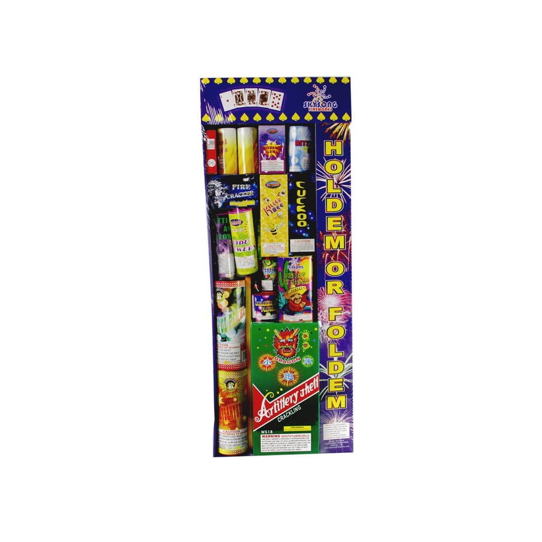 Holdem or Foldem Assortment Fireworks