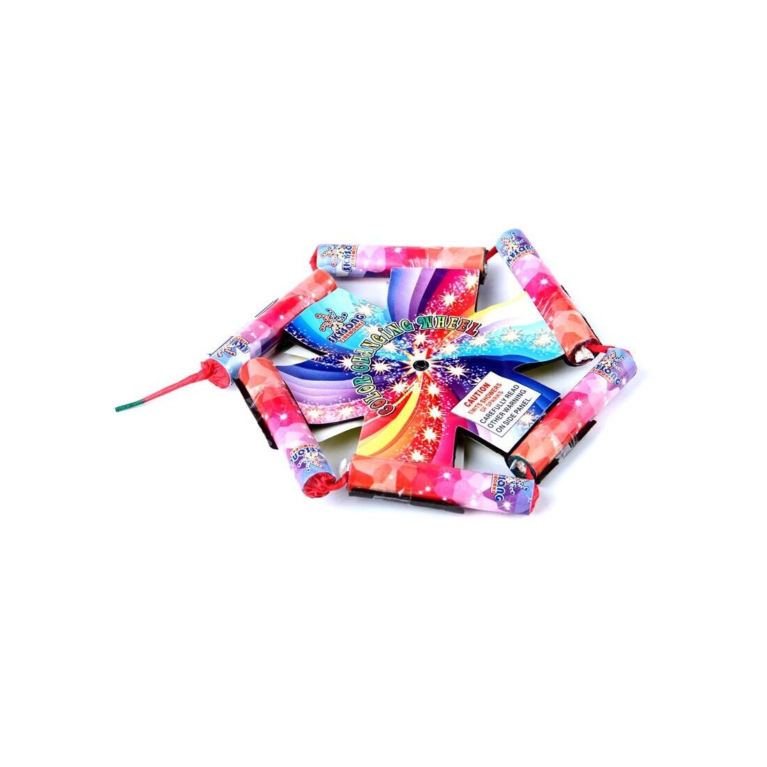 Color Changing Wheel Fireworks