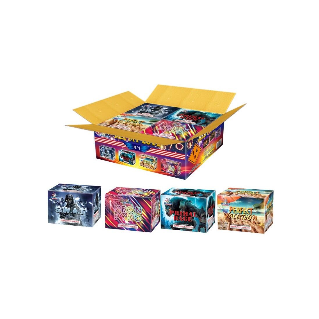 Super 4 Cake Assorted