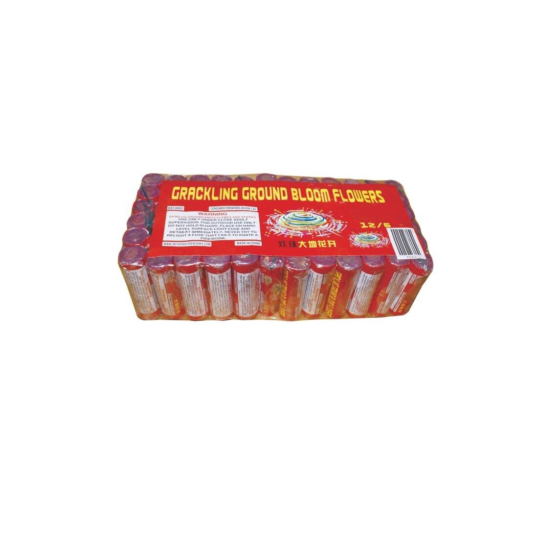 Crackling Ground Bloom Flower Fireworks