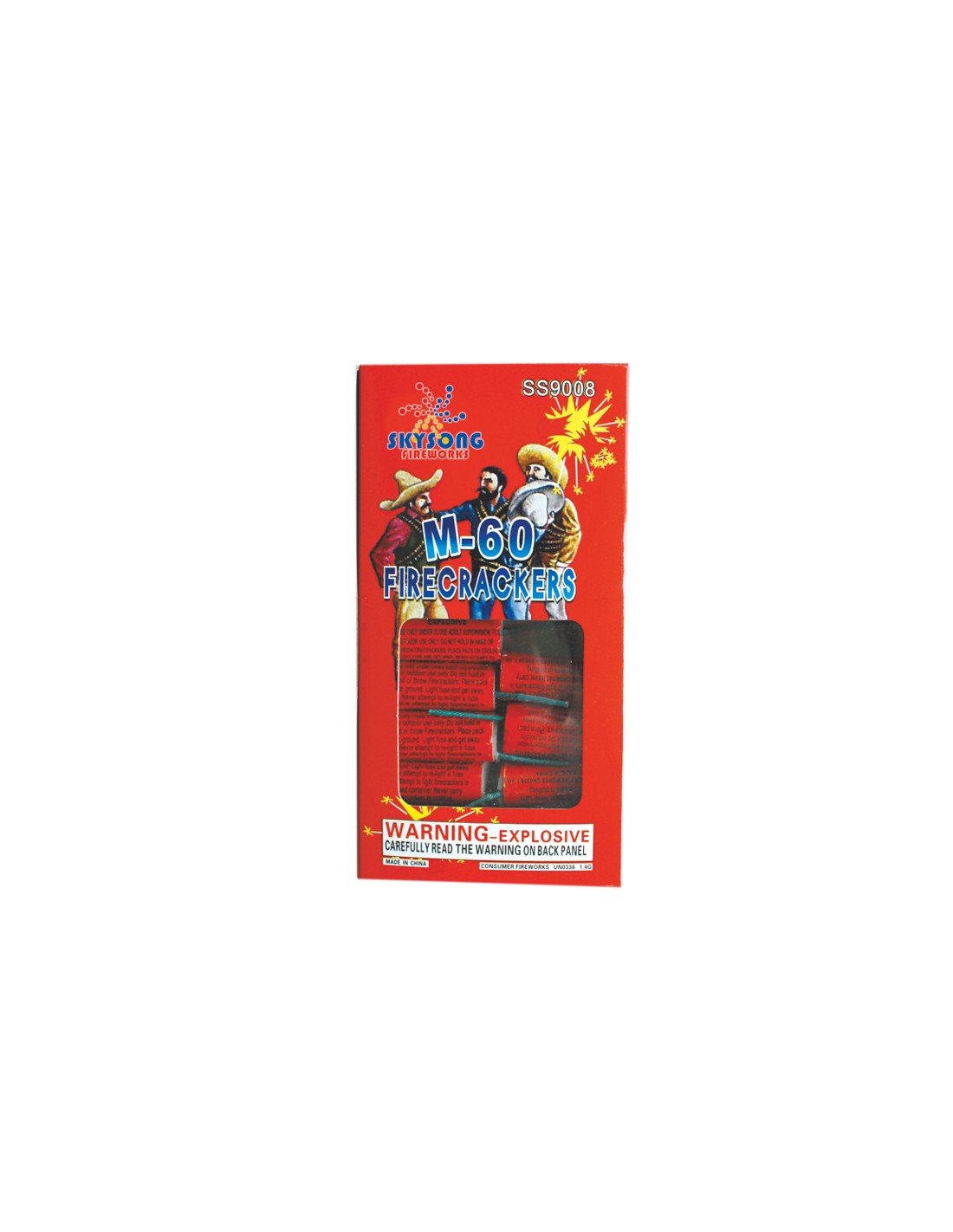 M-60 Firecrackers