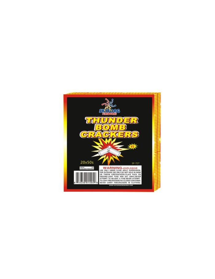 Thunder Bomb Crackers 50