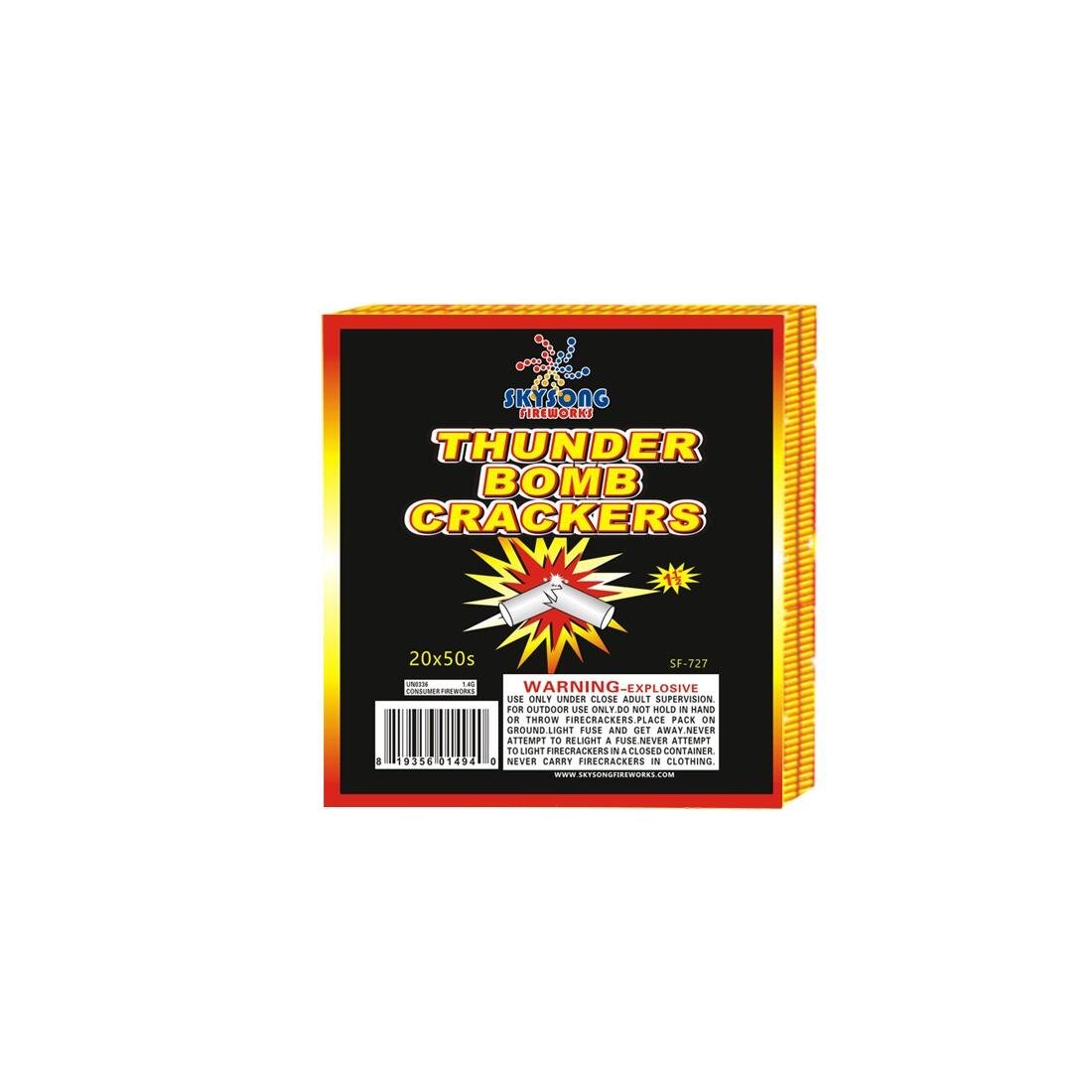 Thunder Bomb Crackers 50