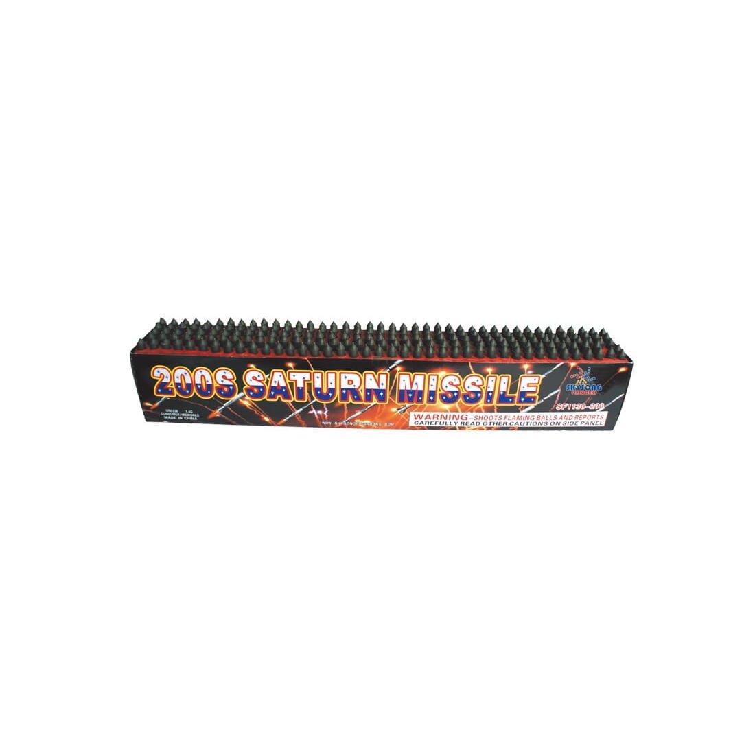 200 Shots Saturn Missile Battery