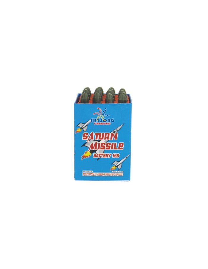 16 Shots Saturn Missile Battery