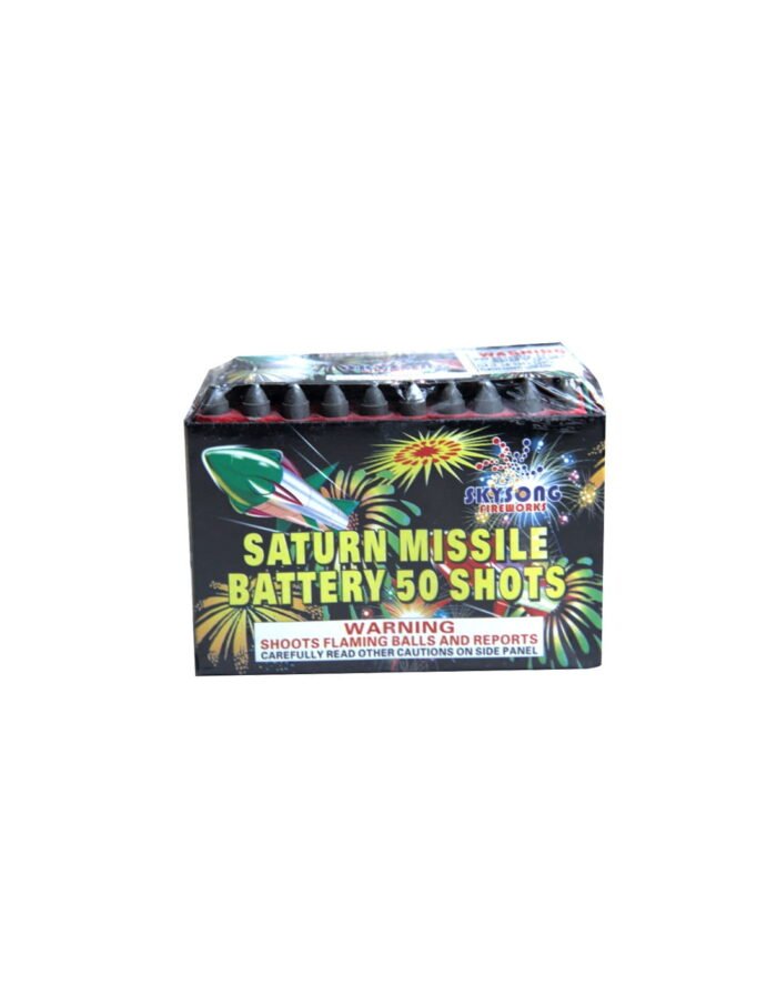 50 Shots Saturn Missile Battery