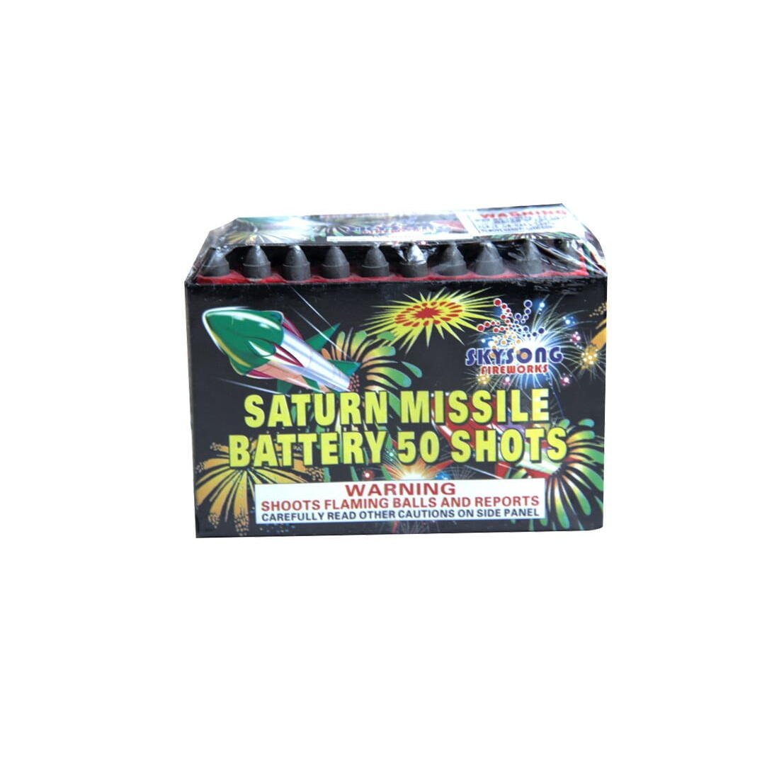 50Shots Saturn Missile Battery Fireworks