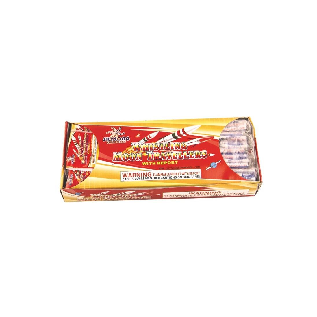 Whistling Moon Travellers Fireworks