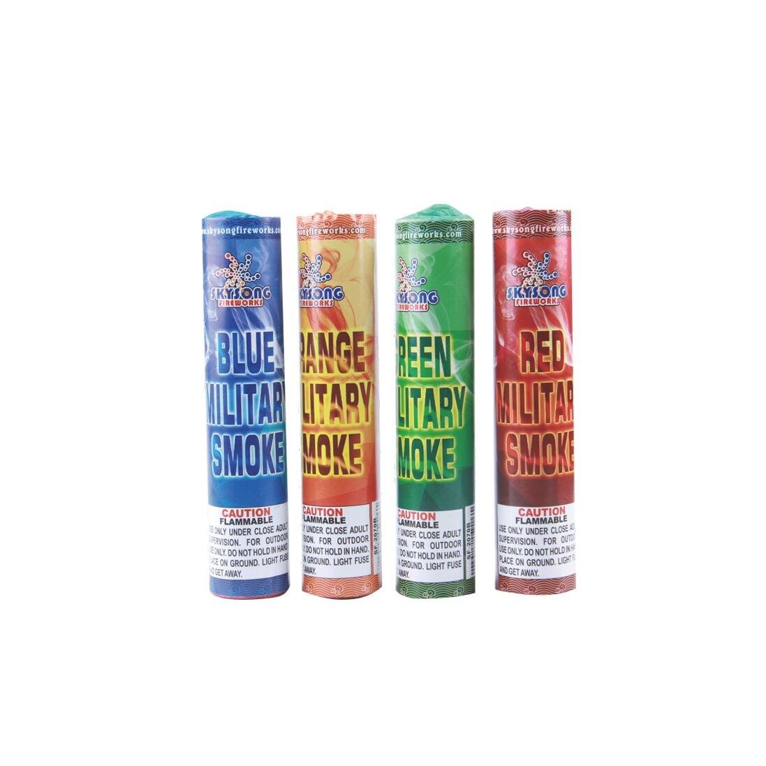 Color Military Smoke Fireworks