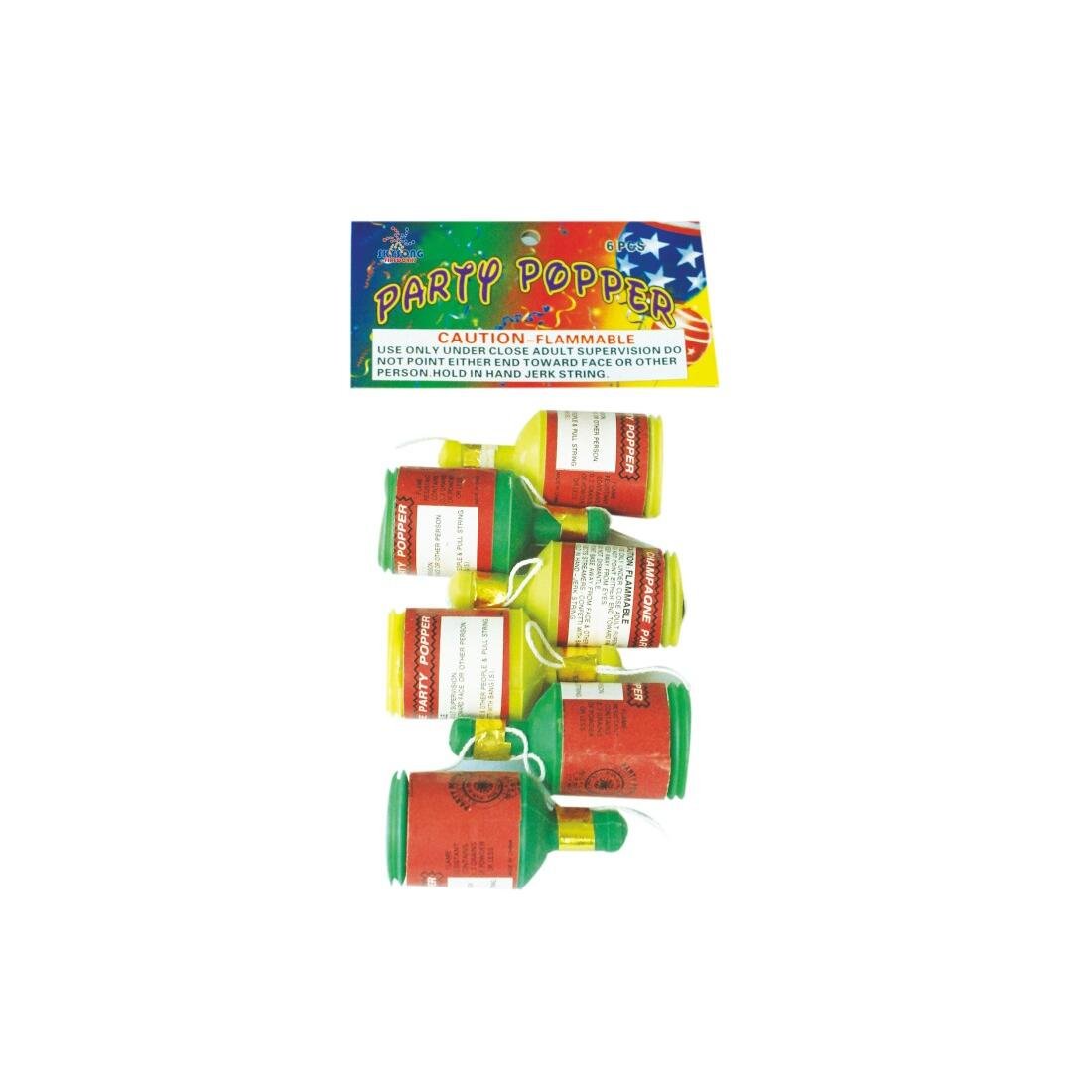 Party Popper Fireworks