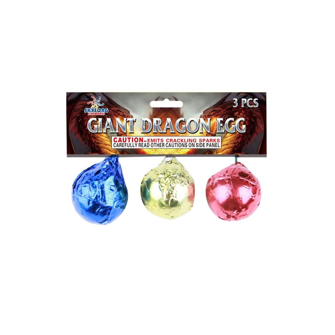 Giant Dragon Egg Fireworks