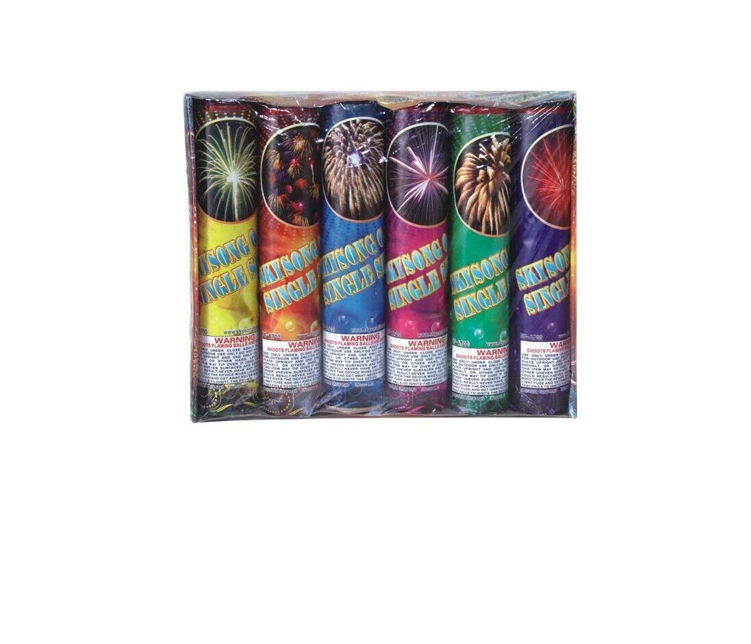 Single Shot Fireworks